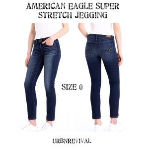 American eagle super stretch denim Jegging sz 24